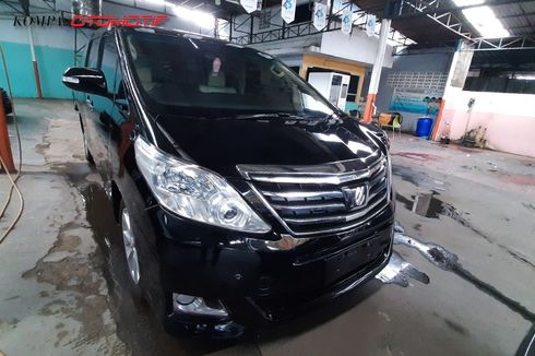 Berburu MPV Mewah, Alphard Bekas Taksi Hanya Rp 200 Jutaan