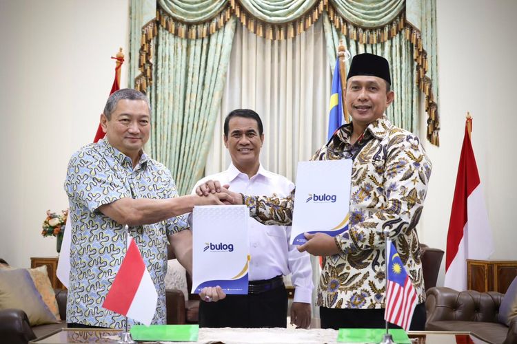 Swasembada Tercapai, Indonesia Kembali Ekspor Beras ke Malaysia