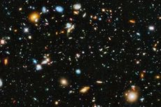 Inilah Foto Alam Semesta Paling Berwarna, Memuat 10.000 Galaksi
