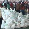 Bazar Murah di Ternate Ricuh, Ratusan Ibu-ibu Berdesak-desakan Menerobos Masuk