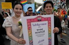 Senat Thailand Loloskan RUU Pernikahan Sesama Jenis