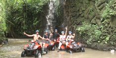 Serunya Menjelajah Alam Pulau Dewata dengan ATV Bali Quad Bike