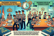 Pengamat: Perpanjangan Masa Pensiun Kapolri Justru Kemunduran Serius Bagi Reformasi Polri