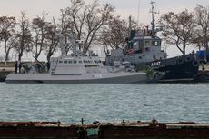 Rusia Pamerkan Tiga Pelaut Ukraina yang Ditangkap di Selat Kerch