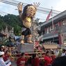 Pawai Ogoh-ogoh Meriah di Samarinda, Wujud Toleransi Menjelang Nyepi dan Lebaran