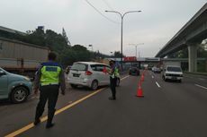 Pagi Ini Diberlakukan Contraflow di Tol Japek, Ini Titik Lokasinya