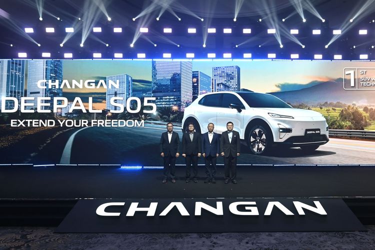 Changan Deepal S05 Meluncur, Harga mulai Rp 509 Juta