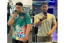 Cerita Diet Azhar, Pernah Capai Bobot 112 Kg hingga Keranjingan Olahraga