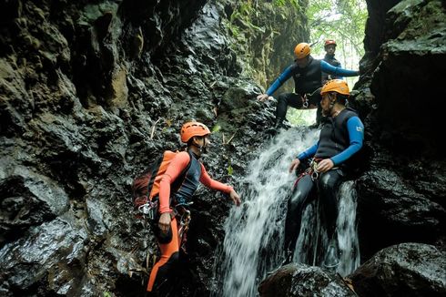 Punya Gunung dan Ngarai, Indonesia Bisa Kembangkan Wisata Canyoning