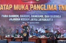 Beri Arahan ke Jajaran Kodam Jaya, Panglima TNI Minta Babinsa Deteksi Dini Ancaman di Pilkada