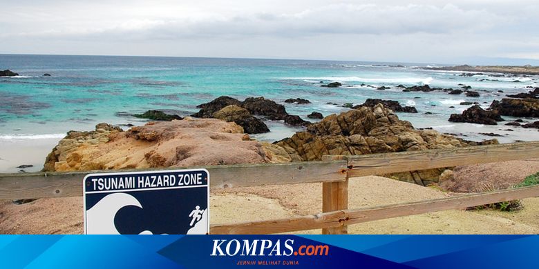 ITB: Potensi Tsunami 20 Meter Akibat Megathrust Selatan Jawa, Kota Tua hingga Istana Negara Bisa Kena Dampaknya - Vimarsana News