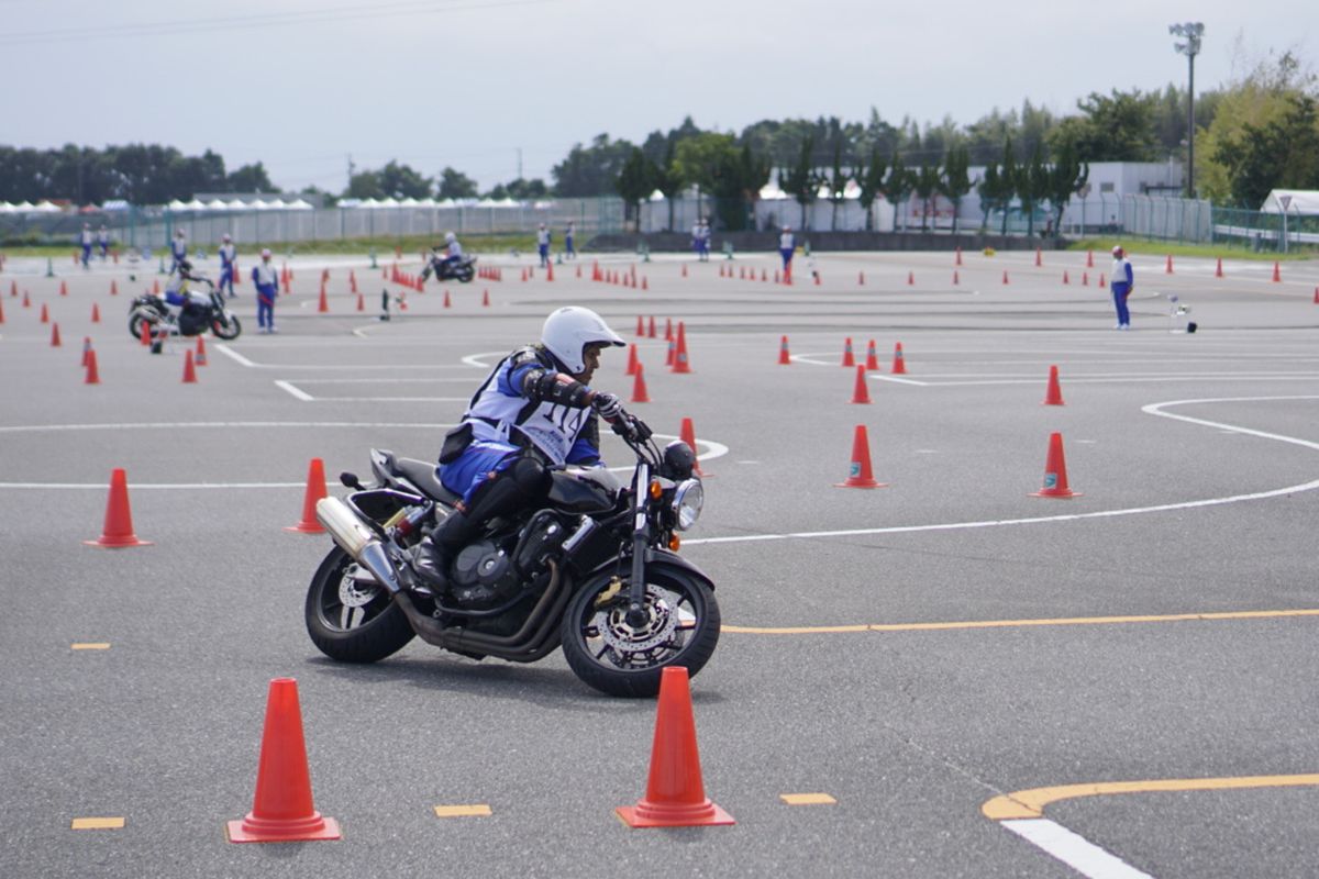 Kompetisi Safety Riding dalam Safety Japan Instructor Competition diselenggarakan Honda di Sirkuit Suzuka, Jepang pada 3-4 Oktober 2019