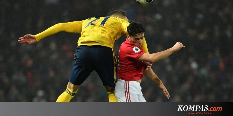 Jadwal Liga Inggris Malam Ini, Arsenal Vs Man United - Kompas.com - KOMPAS.com
