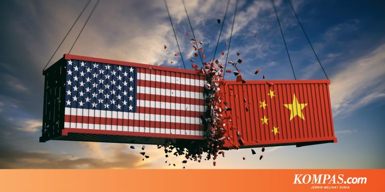 Amerika Serikat Bakal Blokir Seluruh Aliran Investasi ke China, Mengapa? - Kompas.com - KOMPAS.com