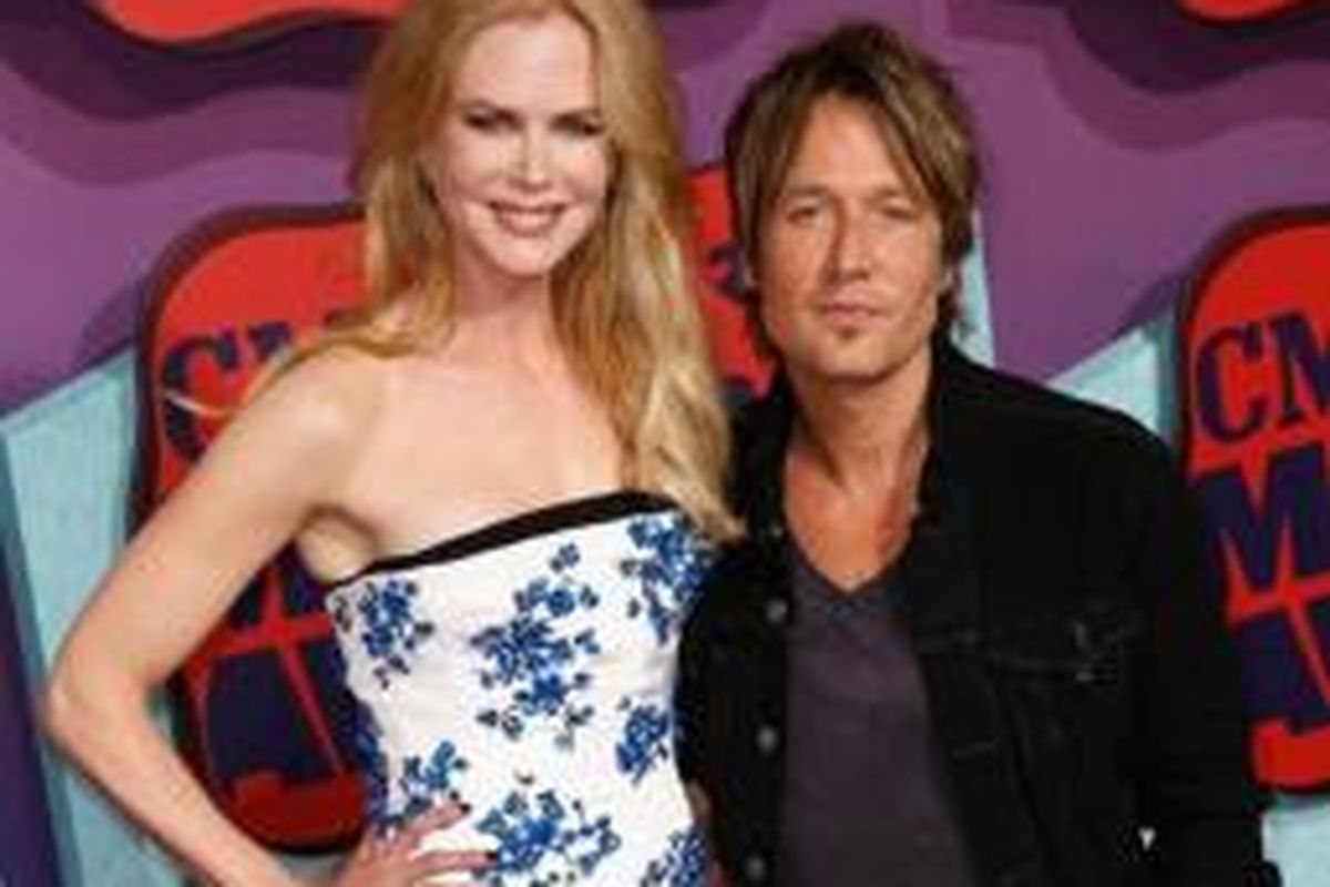 Nicole Kidman dan Keith Urban.