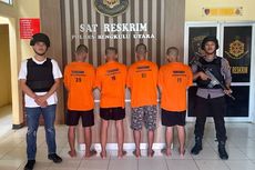 Peras dan Aniaya Pengguna Jalan di Bengkulu, 4 Mahasiswa Ditahan