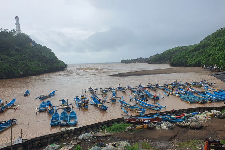 Pos Utama Pantai Baron Gunungkidul Resmi Terapkan Pembayaran Non-Tunai