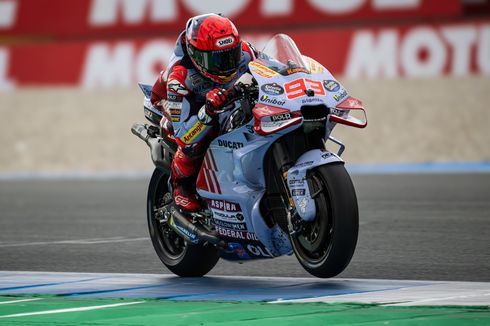 Gresini Racing Raih Poin Berharga di MotoGP Belanda 2024