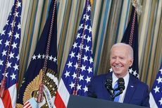 Biden Ulang Tahun Ke-80, Tak Ada Perayaan di Depan Umum