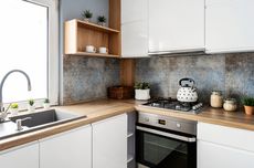 7 Tips Desain Dapur Minimalis Kecil, Bikin Ruangan Tampak Luas