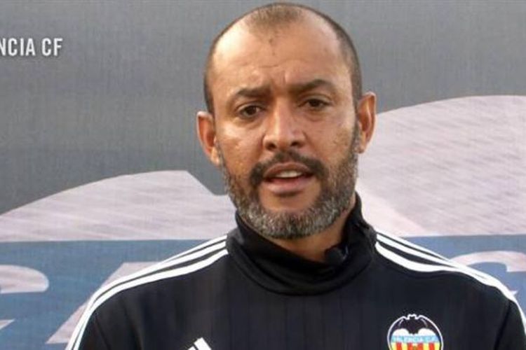 Pelatih Valencia, Nuno Espirito Santo.