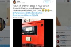 Ajaib, Kapasitas Tangki Nissan Serena Jadi 78 Liter di SPBU Ini