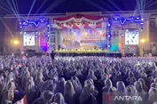 Istighatsah Akbar di Malang: Doa untuk Presiden Prabowo Subianto