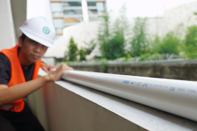 Kantongi Sertifikasi IAPMO, Vinilon Reduksi Risiko Bakteri Pipa PVC
