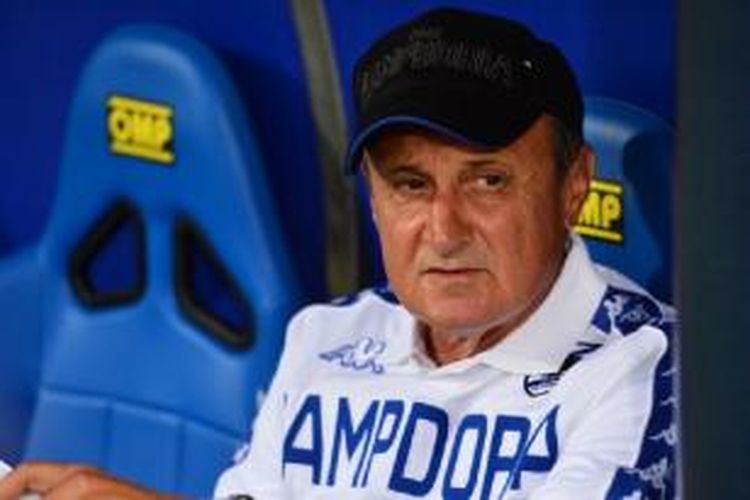 Mantan pelatih Sampdoria, Delio Rossi.