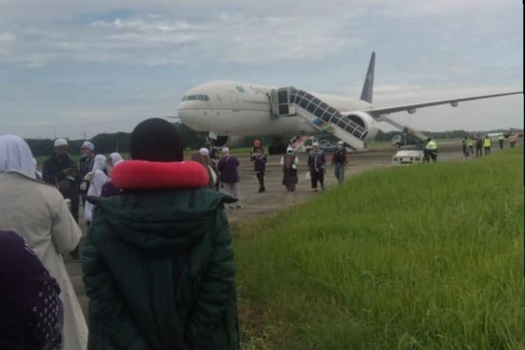 Teror Bom Pesawat Saudia Airlines, Jemaah Haji Diminta Tetap Tenang dan Tidak Panik