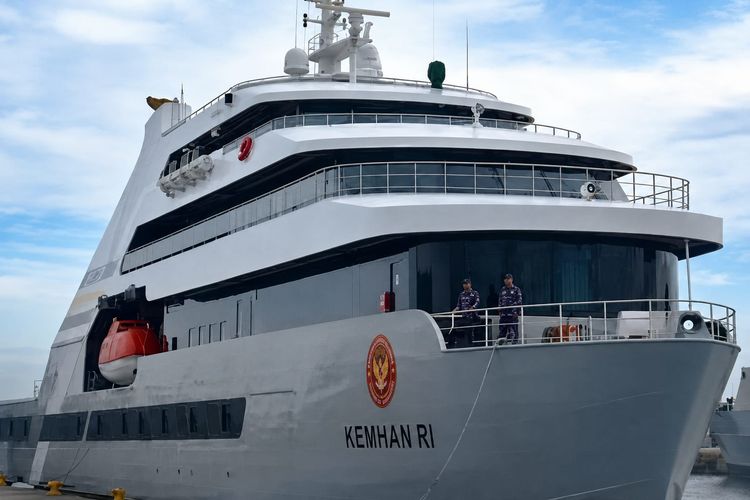 Soal Kapal Berlogo Kemhan yang Viral, Karo Infohan Tegaskan Bukan Aset Kemhan