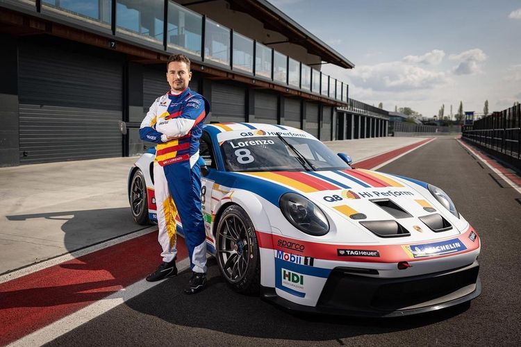 Jorge Lorenzo akan mengikuti balap mobil menggunakan Porsche