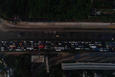 Minggu Malam, Konstruksi di Sepanjang Tol Jakarta-Cikampek Dihentikan