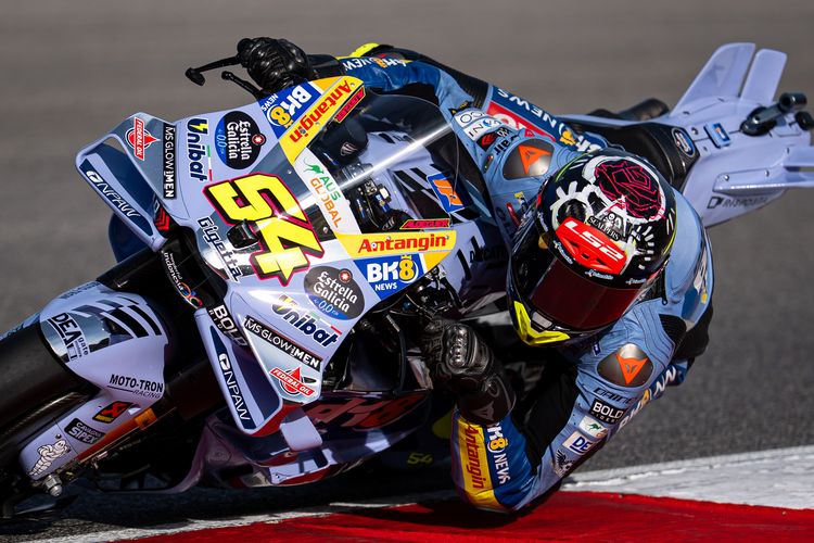 Fermin Aldeguer Cedera Patah Paha Jelang MotoGP