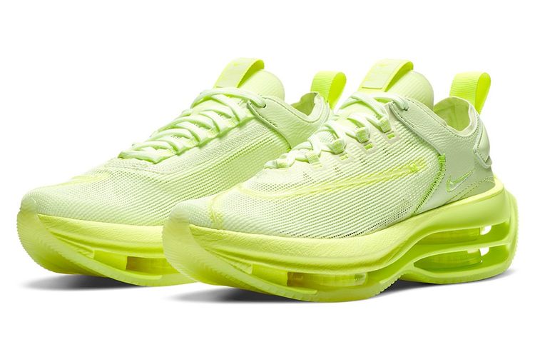 nike double stacked barely volt