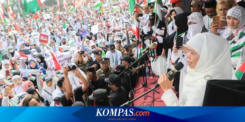 TKN Prabowo-Gibran Segera Difinalkan, Khofifah Masuk Barisan Pemenangan