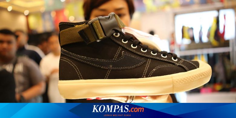 Cerita Sepatu  Compass  yang Bikin Sesak Jakarta Sneaker 
