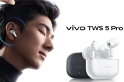 Vivo TWS 5 Pro Resmi: Bawa ANC 60 dB, Audio Lossless, dan Baterai 50 Jam