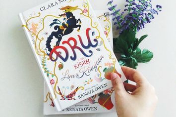 Buku Dru dan Kisah Lima Kerajaan, Dongeng Anak-Anak Bercita Rasa Nusantara