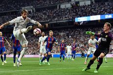 Ramos Nilai Kalah dari Barcelona Jadi Pelajaran bagi Real Madrid