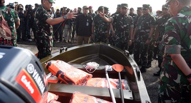 Panglima TNI: Anggaran Pengamanan Pemilu dari Polri, Kami Hanya Membantu