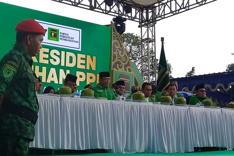 Mardiono umumkan ganjar sebagai bakal calon presiden