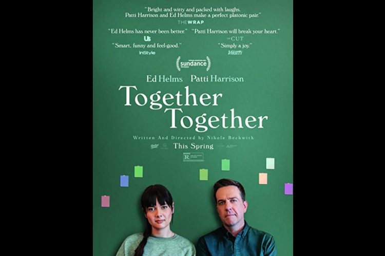 Poster film Together Together (2021).