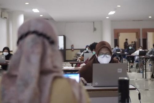 UTBK 2026 di Unair, Peserta Dapat Sarapan Gratis dan Fasilitas Disabilitas