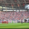 HT Leipzig Vs Liverpool, Gol Salah Bawa The Reds Memimpin
