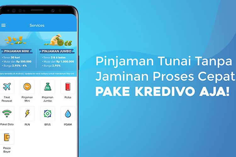 Pinjaman Tunai Tanpa Jaminan Proses Cepat? Pakai Kredivo Aja!