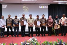 PKB XVI Bridgestone Indonesia Diteken, Menaker Dorong Hubungan Industrial Naik Kelas