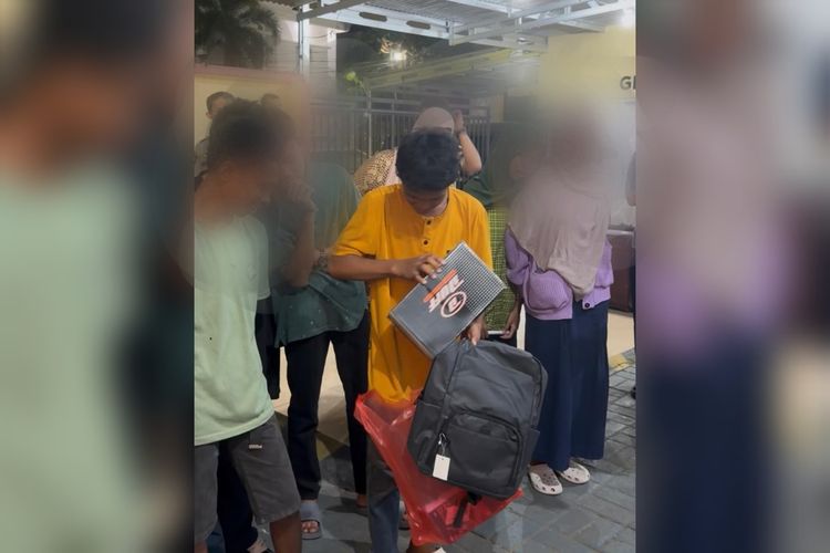 19 Pelajar Terlibat Tawuran di Makassar, Dilepas dan Diberi Hadiah Tas hingga Peralatan Sekolah