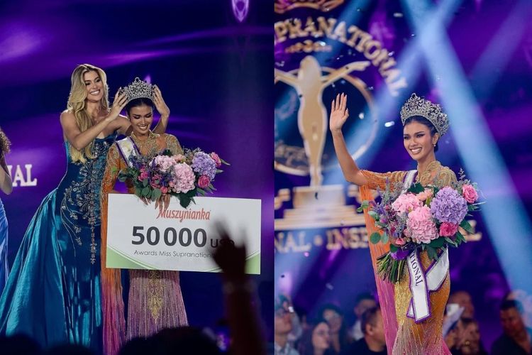 Mengenal Katrina Llegado, Perempuan Filipina yang Raih Gelar Miss Supranational 2026