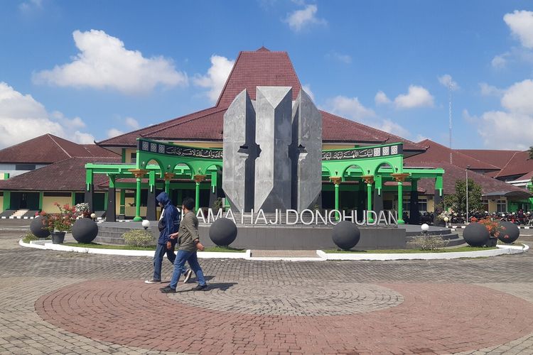 Asrama Haji Donohudan di Kecamatan Ngemplak, Boyolali, Jawa Tengah, Senin (30/5/2022).